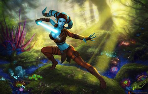 Aayla Secura Hd Wallpapers And Backgrounds