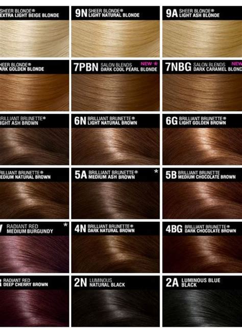 20 Ash Brown Hair Color Chart Fashion Style
