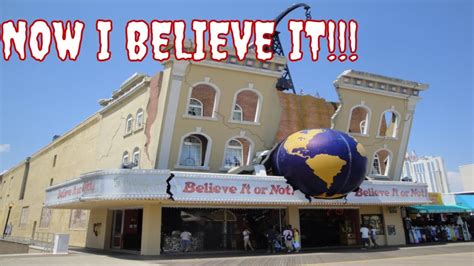 Ripleys Believe It Or Not Atlantic City Youtube