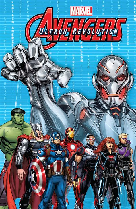 Marvel Universe Avengers Ultron Revolution Vol 1 Marvel Dc Comics Marvel Avengers Avengers
