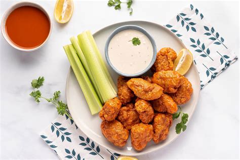 This recipe includes a crisp breadcrumb coating made with chickpeas flour, onion, and garlic powders. Seitan Buffalo Wings: Best Vegan Game-Day Recipe ...