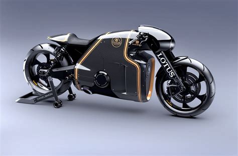 Tron Bike Designer Builds Real Bike For Lotus The Fast Lane Car
