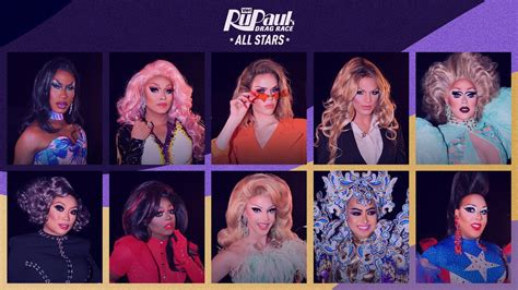 Rupauls Drag Race All Stars Series Five Contestants Ranked British Gq