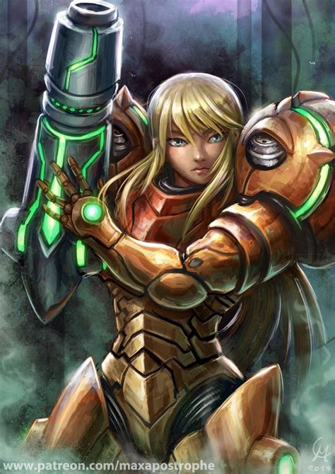 Samus Returns By Maxa Art Samus Metroid Metroid Samus