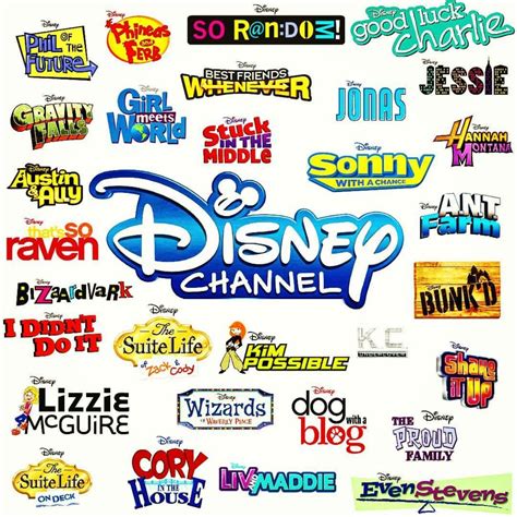 There's something about a good old fairy tale (and even their live action movies tend to have a fairy tale like quality) with a moral. Disney Channel Logos #disneychannelstars in 2020 | Disney ...