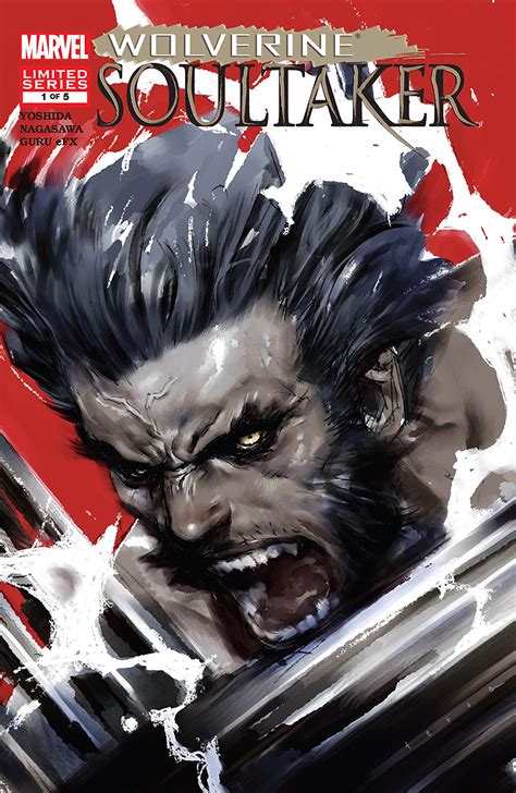 Wolverine Soultaker Vol 1 1 Marvel Database Fandom