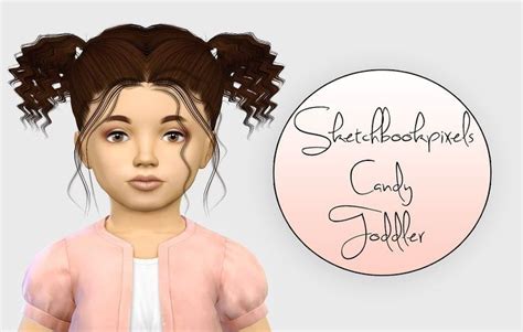 Sims 4 Toddler Curly Hair Cc Govsop