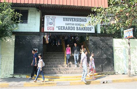 Universidad Gerardo Barrios Universidades El Salvador Flickr