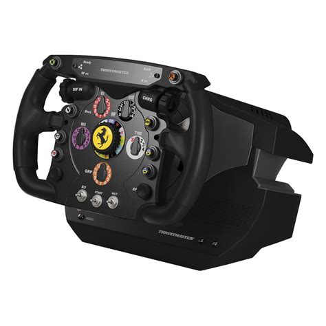 Choose the driving experience and experience the thrill around yas island behind the wheel of a ferrari! Thrustmaster Ferrari F1 Racing Wheel for Unique Racing Experience - eXtravaganzi