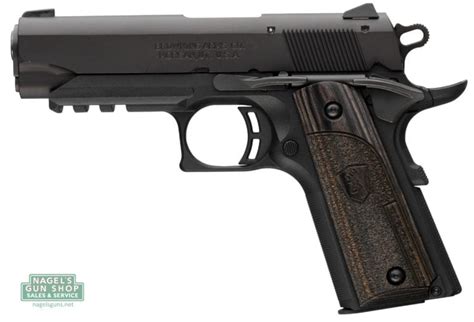 Browning 1911 22 A1 Black Label Compact Wrail Pistol 22 Lr 10rd 3