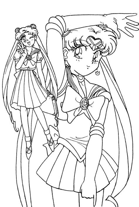 Sailor Moon Coloring Book Xeelha Sailor Moon Coloring Pages Coloring
