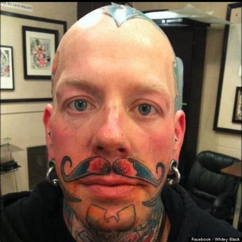 Ever Wonder Why People Get Face Tattoos Heres The Answer From 9 People Who Did Huffpost