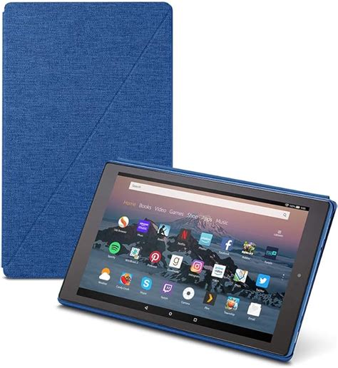 Amazon Fire Hd 10 Tablet Case 7th Generation 2017 Release Marine