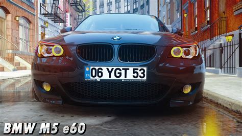 BMW M5 E60 V10 Assetto Corsa Logitech G29 Gameplay YouTube