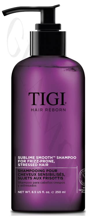 TIGI HAIR REBORN Sublime Smooth Shampoo Glamot Com