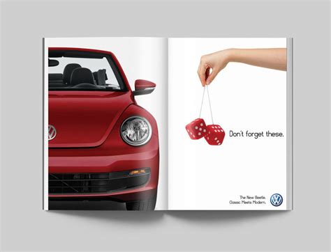 Volkswagen Beetle Ad Olivia Macdonald Designs