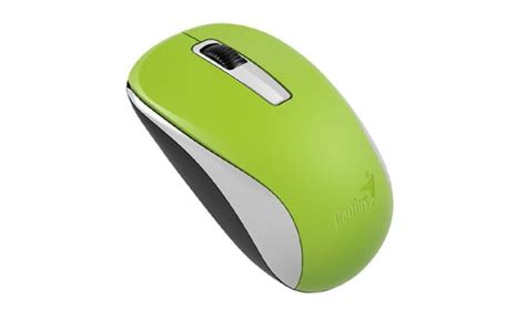 Genius Wireless Nx 7005 Usb Green Blue Eye Mouse 1460059 Furbify