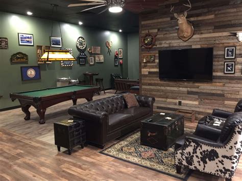 13 Outstanding Garage Man Cave Ideas For Your Extra Room Guyabouthome