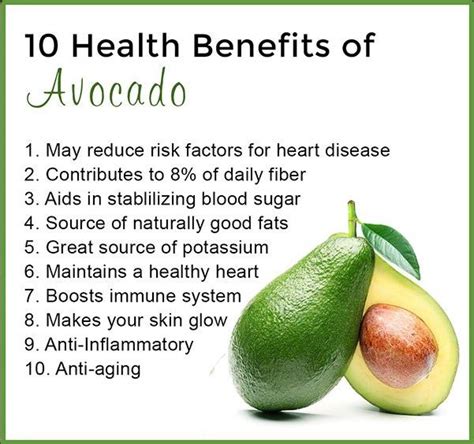 Healthtips 10 Health Benefits Of Avocado Ebals Blog