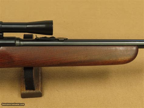 1950s Vintage Winchester Model 77 Semi Auto 22 Lr Rifle W Period
