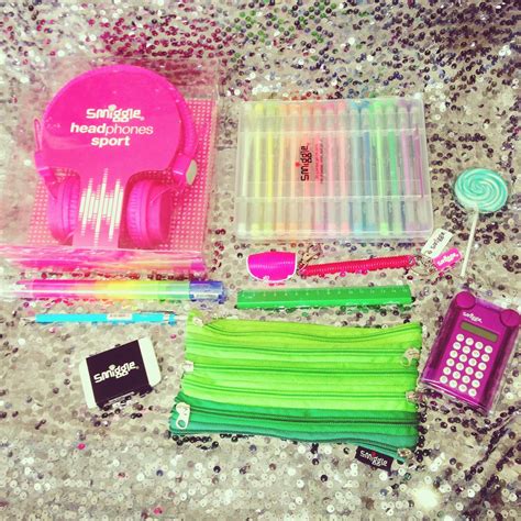 All Things Beautiful Smiggle Stationary