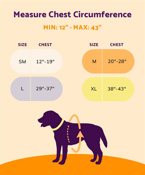 Harness Miller Sizing Chart