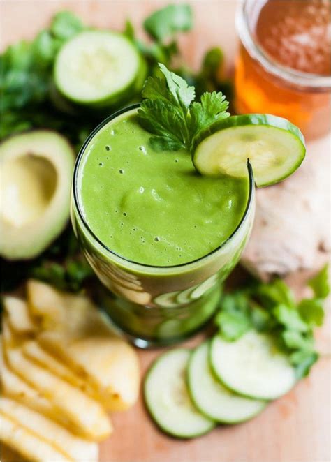 26 Refreshing Detox Smoothies To Get You Ready For Sunny Spring Days