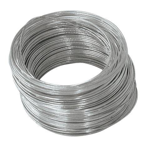 OOK 100 ft. 25 lb. 22-Gauge Galvanized Steel Wire-50135 - The Home Depot