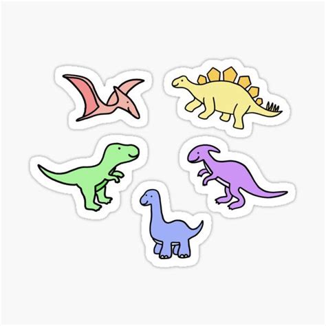 Dinosaur Stickers For Sale Artofit