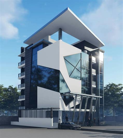 Commercial Building Design At Pulchowk Sustainable Building Design