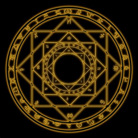 Pin By Themidnighthunter 666 On Runes And Symbols Magic Circle Magic