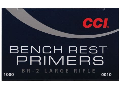 Cci Large Rifle Bench Rest Primers Br2 100pk Rebel Gun Works