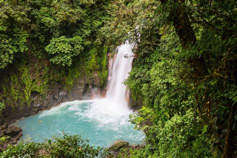 Waterfalls Of La Paz Waterfall Gardens In Costa Rica Expedition