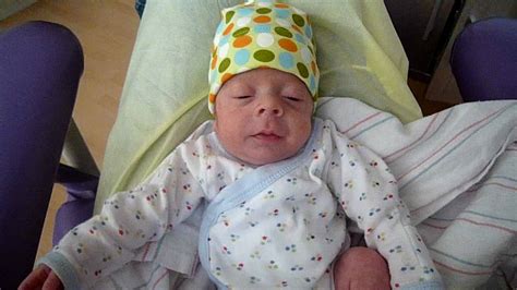 Leo Alexander April 3 2009 36 Weeks Gestational Age Premature Baby