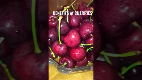 Keep Eating Cherries Heres What You Get From Eating Cherries Shorts Shortvideo Cherry Youtube