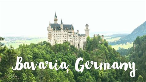 10 Things To See And Do In Bavaria Germany Youtube