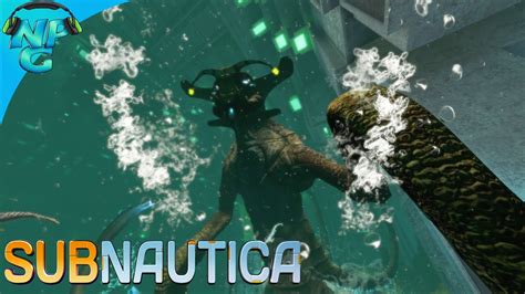 Subnautica Meeting The Sea Emperor Leviathan And Making Telepathic