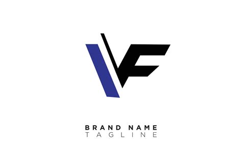 vf alphabet letters initials monogram logo fv v and f 7947453 vector art at vecteezy