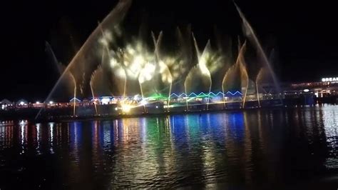Water Light Show ⛲ Youtube