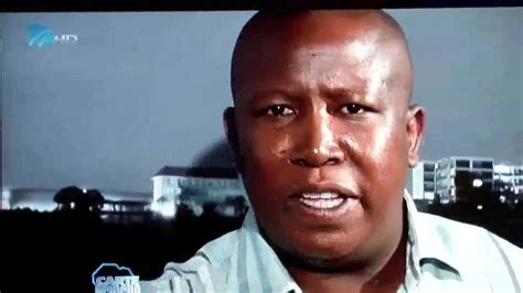 1 On 1 With Julius Malema Part 1 Youtube
