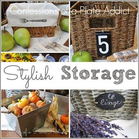 Confessions Of A Plate Addict Easy Ideas For Stylish Storage