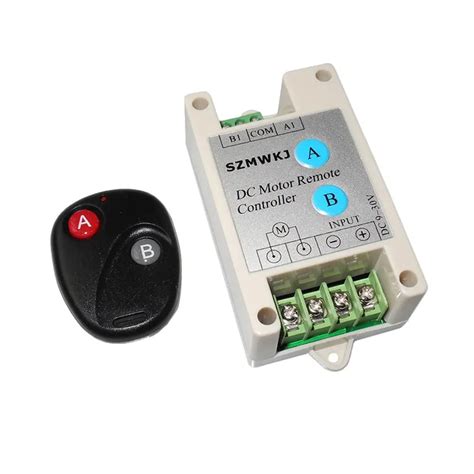 12v24v Dc Motor Controller Motor Wireless Remote Control Switch System