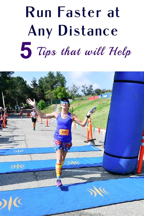 These Tips Will Help You Run Faster Whether You Re Training For A 5k Running A Half Marathon