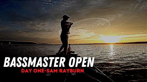 Bassmaster Open Sam Rayburn Day 1 Day In The Life Of A Bassmaster