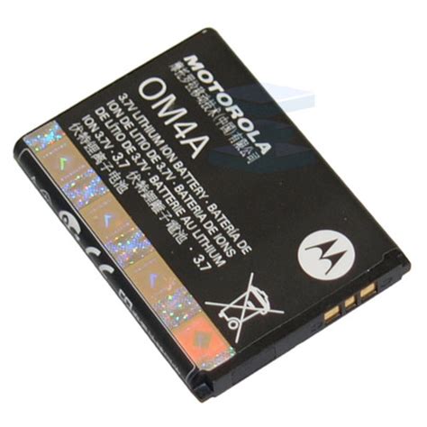 Original Motorola Battery Om4a Phone Batteries Motorola