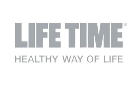 Download Logo Life Time Fitness Transparent Png Stickpng