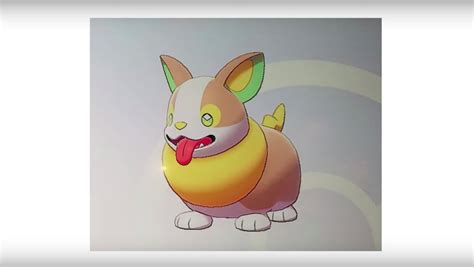 Theres A New Corgi Pokémon And Everybody Loves Him Nerdist