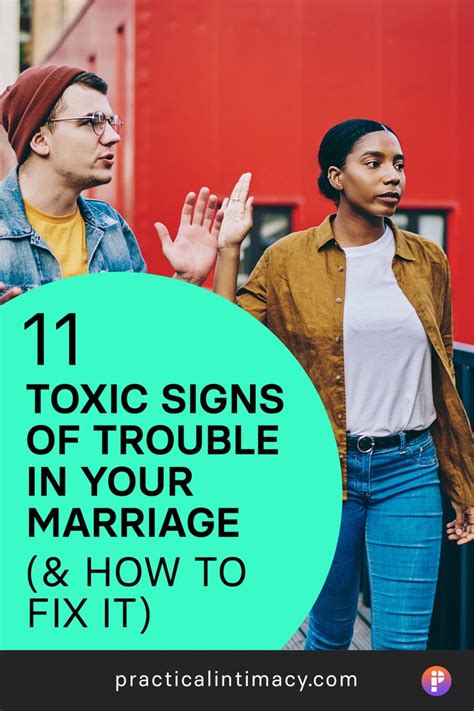 11 Toxic Signs Of Troubleand How To Improve Your Marriage Fast In 2021 Relationship Blogs