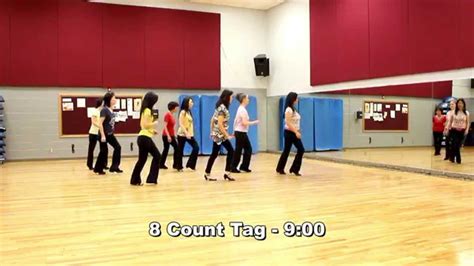 Quicksand Line Dance Dance And Teach In English And 中文 Youtube