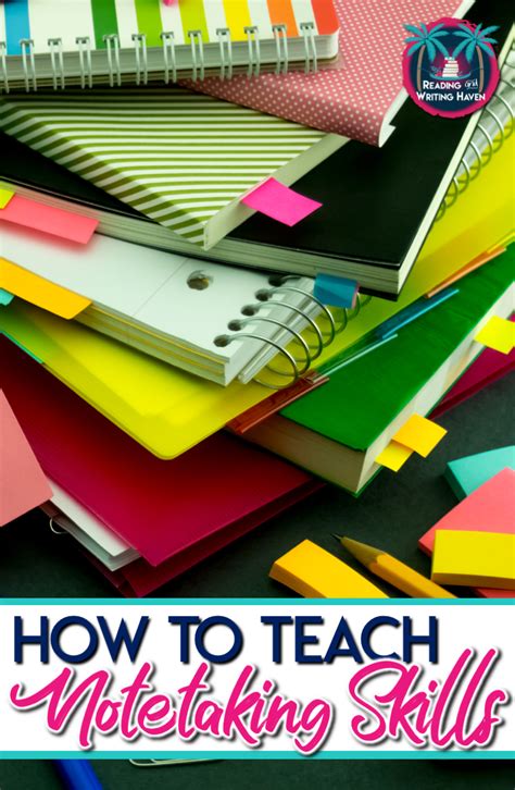 Note Taking Strategies And Tips For Middle And High School Classes